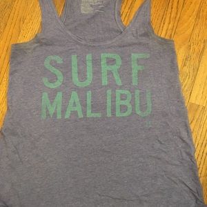 Hurley sports tank top